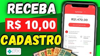 BOMBA💥 App PAGANDO R$ 10 no Cadastro + R$ 1 Por CLICK Via PIX - Novo Aplicativo Pagando