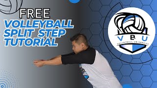 Volleyball Split Step Tutorial