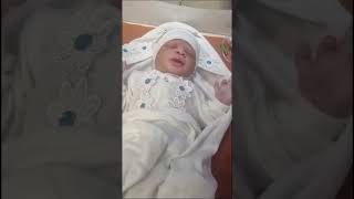 نورنا و شرفنا احلي عمر 👶🏻💙ربنا يخليك لماما وبابا ويفرحوا بيك ويشوفوك وانت عريس 🤵🏻