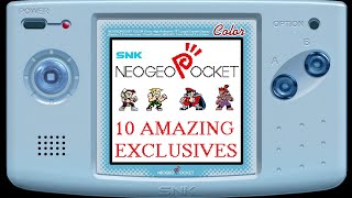 10 Amazing SNK Neo Geo Pocket Exclusives