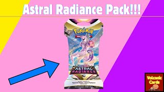 Astral Radiance Pack Opening!!! #astralradiance #pokemoncards #pokemonopening