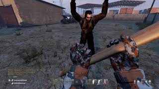 37. Играю в DayZ PVE. Как получить перелом.