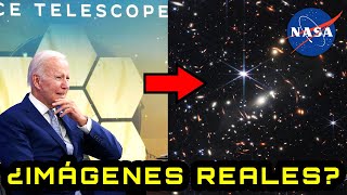 Las IMÁGENES del Telescopio James Webb de la NASA ¿Son REALES?