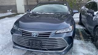 2018 Toyota Avalon Hybrid for Kristie?