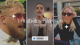 Eyewear Stylist Reviews YouTubers Glasses - Ft. Jake Paul, Tanya Burr, Joe Sugg