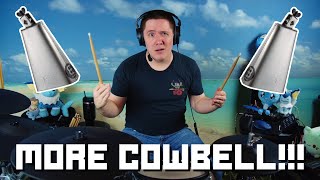 I Attempt To Play A Song With Only A Cowbell...