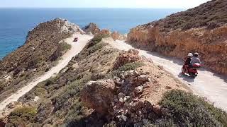 Allmost lost my drone on island Milos