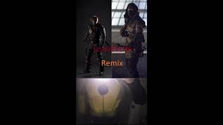 CW Deathstroke (Slade Wilson) - Dark Archer (Merlyn) - Reverse Flash (Thawne) Team Up Theme [Remix]