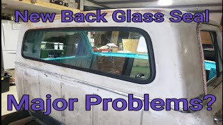 How To Install A New Back Glass In A F100