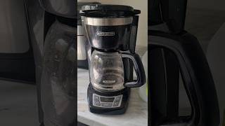 How to Quick Fix your coffee maker - Use White Distilled Vinegar #shorts #clean #coffeemaker #save