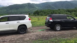 3.0 Дизель против 2.7 Бензин. Перетягивание троса! Land Cruiser Prado