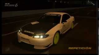 Gran Turismo 6 - Special Stage Route 5 - Sesion Drift - Nissan SILVIA spec-R AERO (S15) TC '02