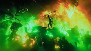 Black Mantis Finds the Black Trident- Aquaman 2 Scene