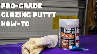 How to Apply Evercoat Body Shop Pro-Grade Glazing Putty