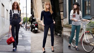 Parisian Style Chic Look - French Fashion For Women