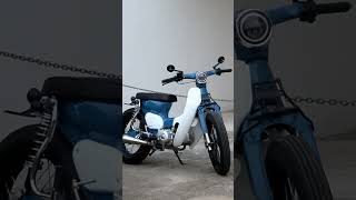 review honda revo custom jadi street cub !!!