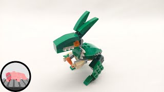 Build a LEGO Rabbit (31058 Alternative Build)