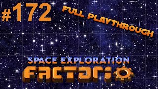 Part 172, Misadventures of Quantum Teleportation ! [Factorio Space Exploration Playthrough]