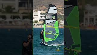 August 5, 2024 , #athens #greece #beach   #windsurf