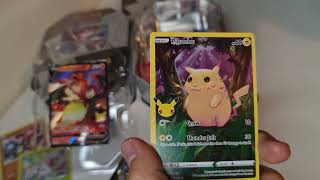 Celebrations Tin Pokemon TCG 2021 Opening 2/2