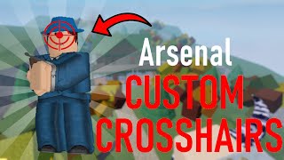 ARSENAL *CUSTOM CROSSHAIRS* IN 2024