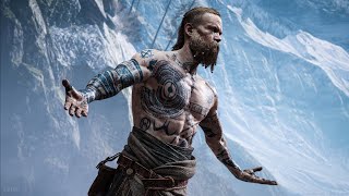 [4K] NORSE GOD BALDUR vs. DEMIGOD KRATOS | GOD OF WAR