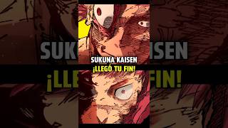 SUKUNA KAISEN... ¡LLEGÓ TU FIN! #jujutsukaisen #jjk #jjkedit