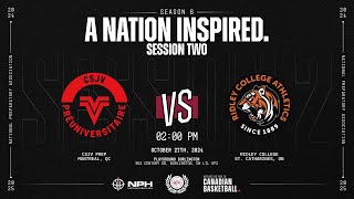 CSJV vs Ridley College| NPA - Session 2 - Season 6