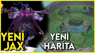 JAX REWORK | YENİ ŞAMPİYON YOL HARİTASI | LoL Sezon Ortası