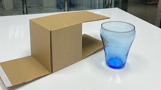 Carton Box Anti-Fall test# Drop test#shorts#紙箱