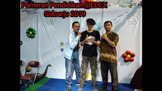 Pameran Pendidikan SIEDEX Sidoarjo 2019 (SIEDEX Sidoarjo Education Exhibition 2019)