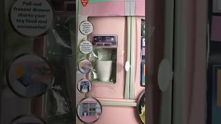 💕 Pretty Pink Toy Mini Doll Fridge 💜 Cute