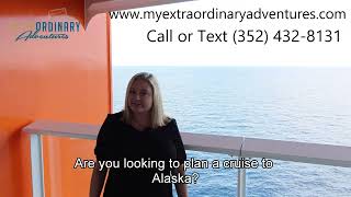 We are your Alaska Cruise and Cruisetour Expert!