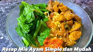 Resep mie ayam lengkap