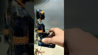 Jain Mahaveer Bhagwan Statue Hand Carved In Sodalite Semiprecious Stone #shorts #viral #2022 #stone