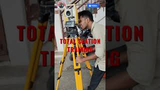 Navigating Your Surveying Career Insights from Internship Experiences - Total Station Training