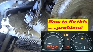 BMW X3 4x4 warning light, system failure  How to solve this problem.