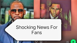 R. Kelly's Shocking News About Releasing 'I Admit It' Album #rkelly #usnews