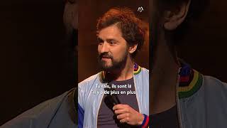 On l’instaure quand ce permis de parler ? 🤐 🎤 Tristan Lucas #SommetDeLaFrancophonie #Francophonie24