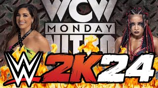 Raquel Rodriguez vs Xia Li REMATCH (WWE 2K24)