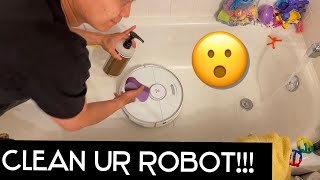 How to Clean and Maintain your Robot Vacuum - Applies to Roborock, Ecovacs, iRobot and more