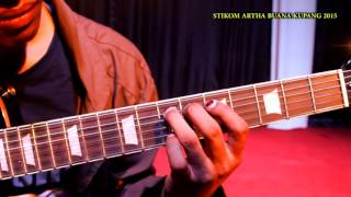 Belajar Gitar Blues (David Daniel Sio)