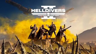 Co-op Helldivers 2 PS5 🇧🇪