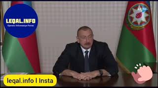 Prezident İlham Əliyev: "Bu gün Səfərbərliyə ehtiyac yoxdur"