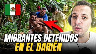 MIGRANTES DETENIDOS en el DARIÉN antes de llegar a MÉXICO 🇲🇽 OPERATIVO IMPLACABLE 😱