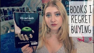 BOOKS I REGRET BUYING