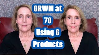 Chatty GRWM at 70 Using Minimal products for a Natural Look