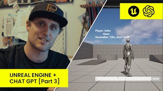 ChatGPT in Unreal: Create Dynamic Game AI! [Part 3]