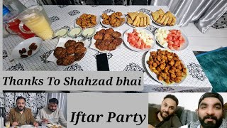 Iftar Party at Shahzad Bhai house | We arrived after iftar