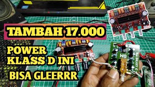 Cara Menambah Bass Power Class d Tpa3116d2